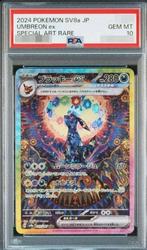 Pokémon - 1 Graded card - Umbreon 217/187 - PSA 10 - Scarlet, Nieuw