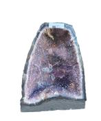 Geen minimumprijs Amethist Geode - Zeldzame formaties, Verzamelen, Mineralen en Fossielen