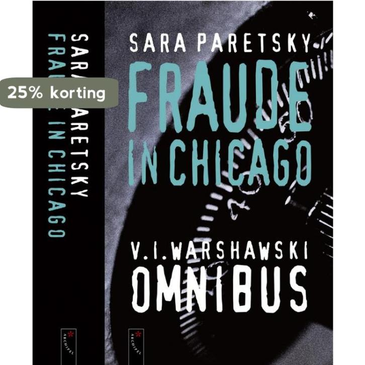 Fraude in Chicago 9789063051044 S. Paretsky, Boeken, Detectives, Gelezen, Verzenden