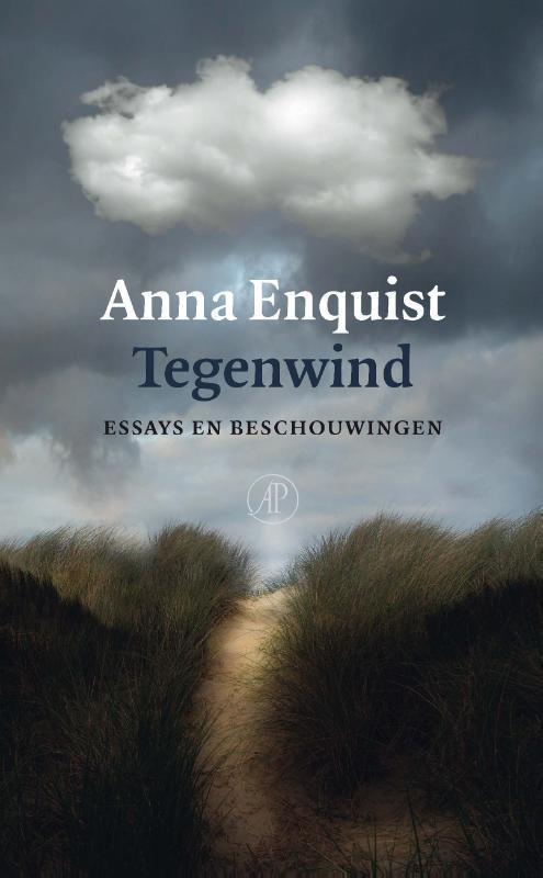 Tegenwind 9789029542241 Anna Enquist, Boeken, Literatuur, Zo goed als nieuw, Verzenden