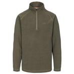 -49% Trespass  Trespass Heren keynote anti pluis 1/4 rits fl, Verzenden, Nieuw, Bruin
