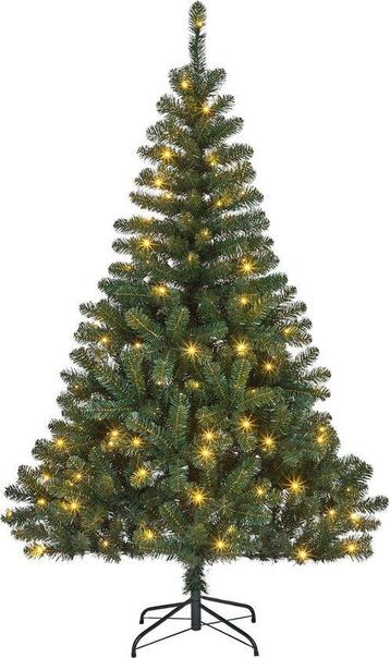 Tweedekans | Black Box Trees Bedford Kunstkerstboom met LED beschikbaar voor biedingen