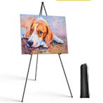 Draagbare Verstelbare Metalen Schilderezel met Draagtas, Verzenden, Nieuw