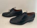 Van Bommel 7 1/2 H (41 1/3 H) Zwarte leren veters schoenen, Verzenden, Zwart, Zo goed als nieuw, Veterschoenen
