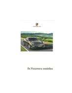 2011 PORSCHE PANAMERA HARDCOVER BROCHURE NEDERLANDS, Boeken, Auto's | Folders en Tijdschriften, Nieuw, Porsche, Author