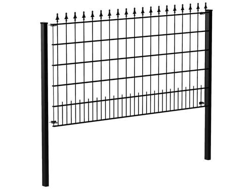 Sierhekwerk pakket - Zelf samenstellen, Tuin en Terras, Schuttingen, Minder dan 3 meter, Nieuw, IJzer, 1 tot 2 meter, Verzenden