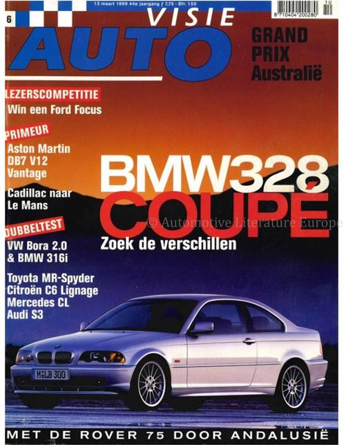 1999 AUTOVISIE MAGAZIN 06 NEDERLANDS, Boeken, Auto's | Folders en Tijdschriften