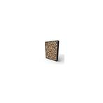 Geroba houtopslag Beltza S6 1500x385x2000mm - zwart, Verzenden, Nieuw