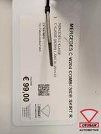 Mercedes C W204 Combi Side Skirt Rechts 792 Palladiumzilver, Auto-onderdelen, Ophalen, Gebruikt, Mercedes-Benz, Links