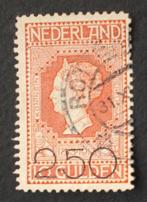 Nederland 1920/1920 - Plaatfout 105 PM gestempeld,, Gestempeld
