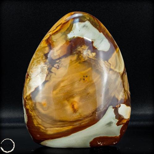 Natuurlijke polychrome jaspis-freiform uit Madagaskar –, Verzamelen, Mineralen en Fossielen