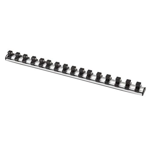 Magnetische houder voor 16 doppen / doppenrail voor 1/2, Doe-het-zelf en Verbouw, Werkbanken, Ophalen of Verzenden