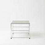 USM Haller - Bijzettafel - Chroom, Staal