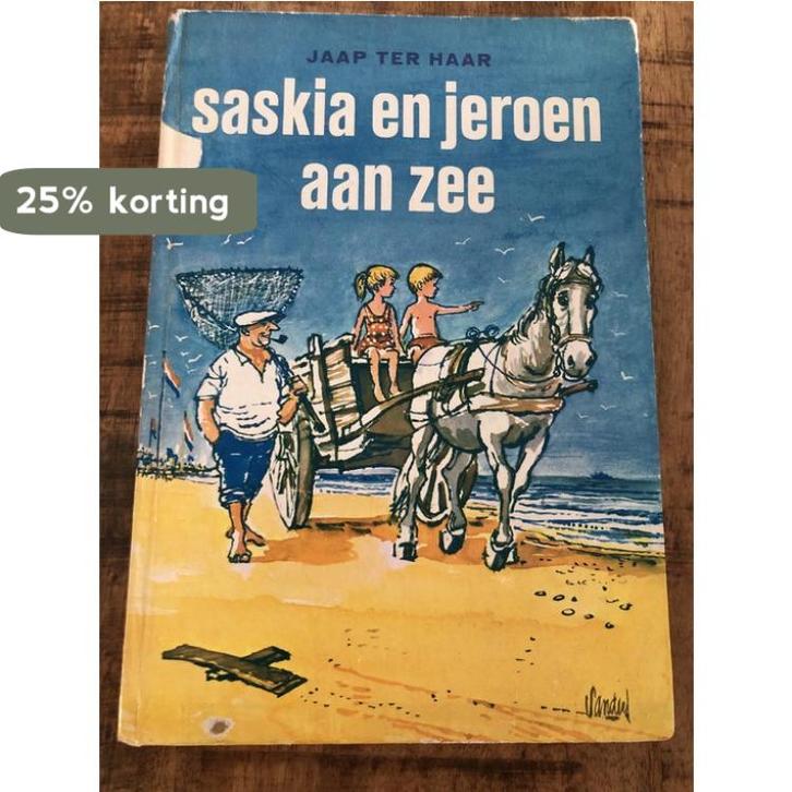 Saskia en jeroen aan zee 9789026901058 Haar, Boeken, Overige Boeken, Gelezen, Verzenden