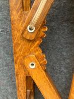 TWJ Zweers - Schaarlamp - Teak - Gepatenteerd - Jaren ‘60