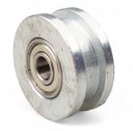 Stalen Wiel of Schijf met vierkante groef Gelagerd - 45mm, Doe-het-zelf en Verbouw, Verzenden, Nieuw