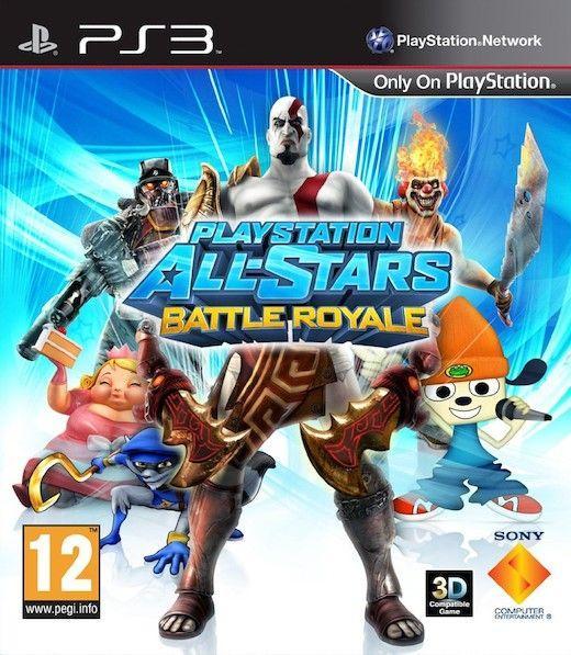 PlayStation All-Stars Battle Royale-Standaard (PlayStation, Spelcomputers en Games, Games | Sony PlayStation 3, Zo goed als nieuw