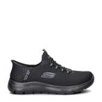 Skechers Hands Free Slip-Ins Summits instapschoenen, Verzenden, Nieuw, Zwart, Skechers