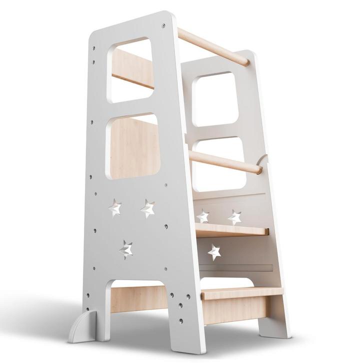 Leertoren Henny - Wit, Kinderen en Baby's, Kinderkamer | Overige Meubels, Nieuw, Verzenden