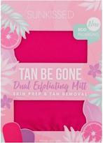 SUNKISSED TAN BE GONE DUAL EXFOLIATING MITT HANDSCHOEN 1 S.., Verzenden, Nieuw