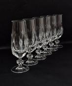 Nachtmann - Drinkglas (6) - Alexandra - Kristal - Bier, Antiek en Kunst