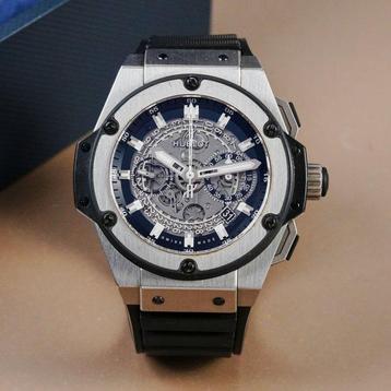 Hublot - King Power Unico Chronograph Titanium - beschikbaar voor biedingen