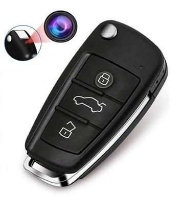 Spy cam gadget camera autosleutel verborgen sleutel FULLHD beschikbaar voor biedingen