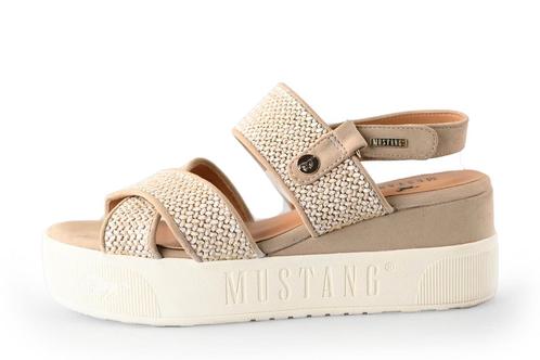 Mustang Sandalen in maat 38 Bruin | 10% extra korting, Kleding | Dames, Schoenen, Bruin, Zo goed als nieuw, Sandalen of Muiltjes