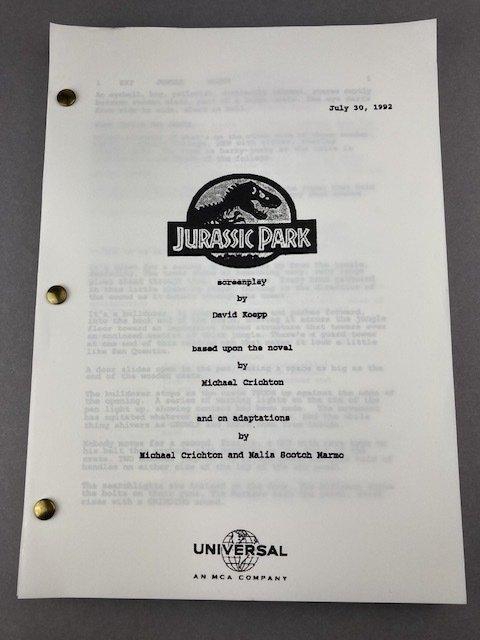 Jurassic Park - Sam Neill, Jeff Goldblum and Richard, Verzamelen, Film en Tv