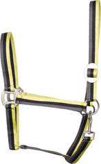 Halster Nylon Economic Colored Lime Full, Dieren en Toebehoren, Verzenden, Nieuw