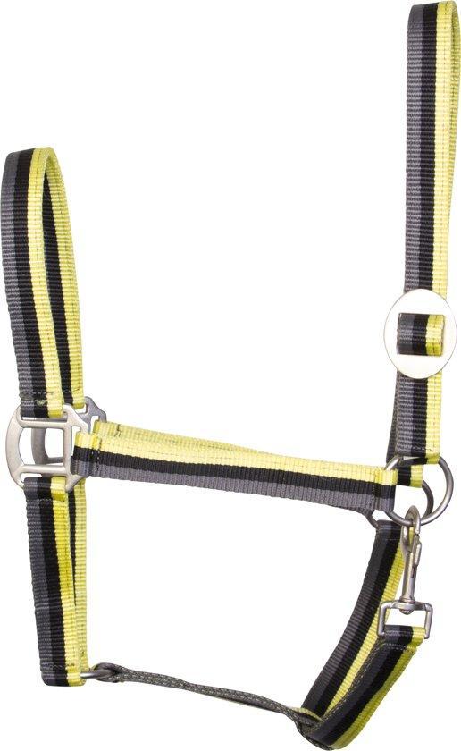 Halster Nylon Economic Colored Lime Full, Dieren en Toebehoren, Paarden en Pony's | Overige Paardenspullen, Verzenden