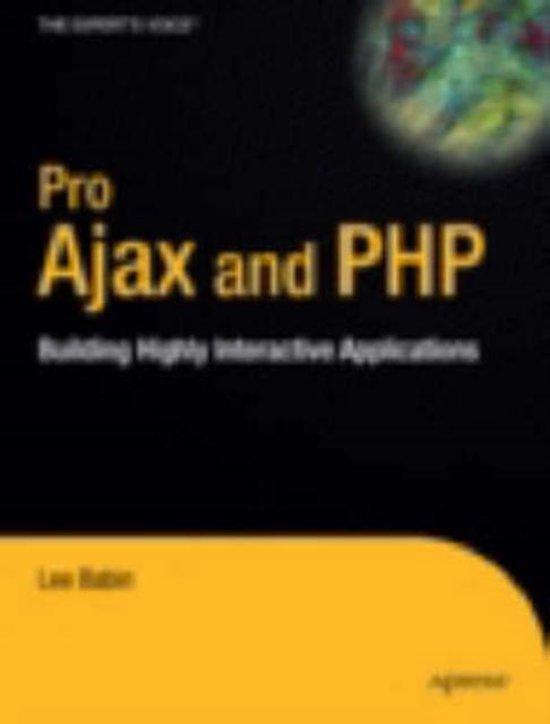 Beginning Ajax with PHP, Boeken, Literatuur, Ophalen of Verzenden