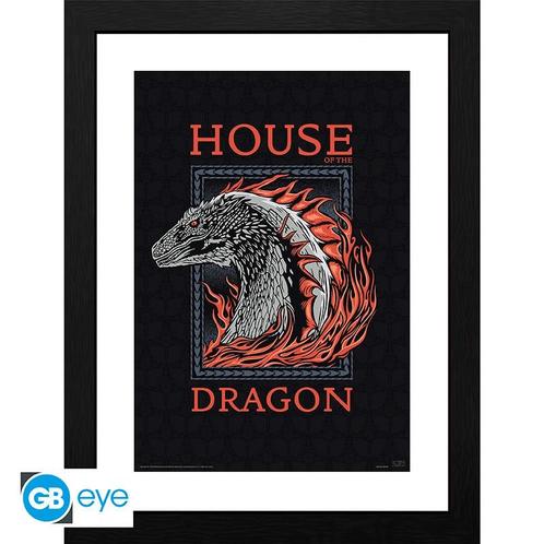 GBeye Game of Thrones House of the Dragon Framed Print, Verzamelen, Posters, Nieuw, Ophalen of Verzenden