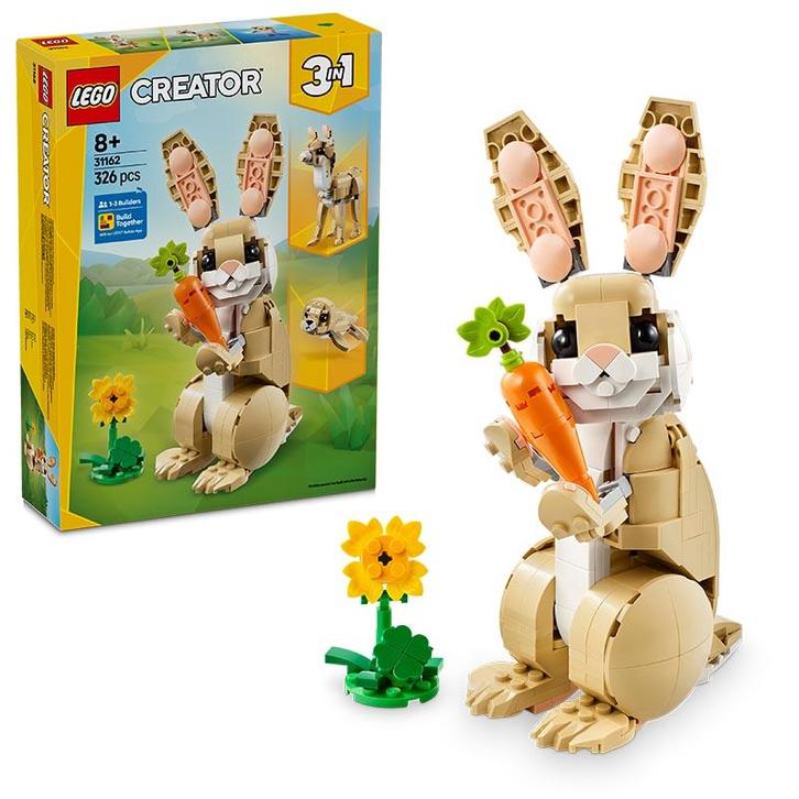 LEGO Creator - Cute Bunny 31162, Kinderen en Baby's, Speelgoed | Duplo en Lego, Ophalen of Verzenden