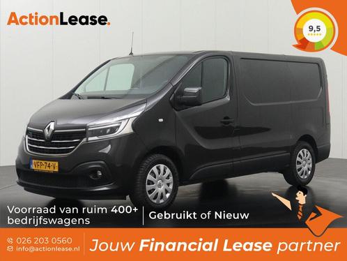 Renault Trafic Bestelbus L1 H1 2020 Diesel Handgeschakeld, Auto's, Renault, Dealer onderhouden, Te koop, Zwart, Handgeschakeld