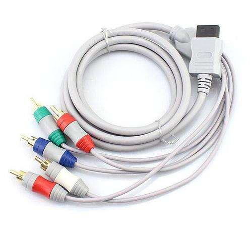 Nintendo Wii / Wii U Component Kabel, Spelcomputers en Games, Spelcomputers | Nintendo Wii, Nieuw, Ophalen of Verzenden