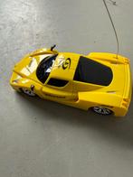 Speelgoedauto (27mc) met afstandbediening Geel, Ophalen of Verzenden, Nieuw