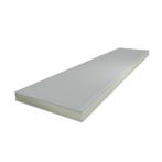PIR+Gips 4AK 2600x600x70+12,5mm Rd:3.18 (=1,56 mÂ²), Minder dan 4 cm, Nieuw, Hardschuim (Pir), Minder dan 5 m²