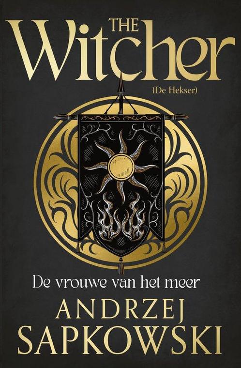 9789049204150 The Witcher 7 - De vrouwe van het meer, Boeken, Romans, Zo goed als nieuw, Verzenden