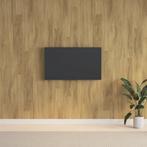 vidaXL Wandpanelen houtlook 2,06 m² PVC bruin, Verzenden, Nieuw