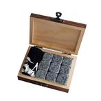 Whiskey Stenen Set - Whiskeyaccessoires Cadeauset, Verzamelen, Verzenden, Nieuw