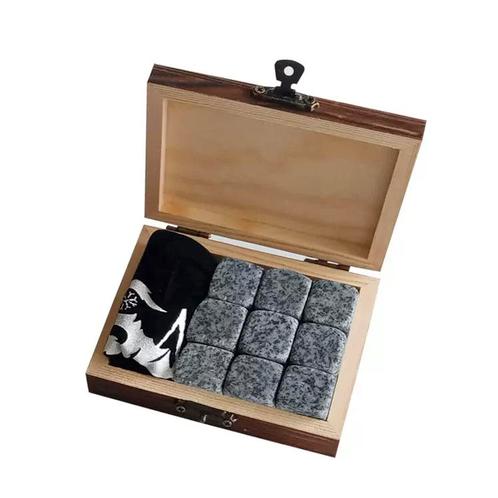 Whiskey Stenen Set - Whiskeyaccessoires Cadeauset, Verzamelen, Overige Verzamelen, Verzenden