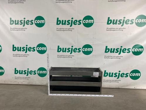 Aluca aluminium bedrijfswageninrichting gebruikt (nr 2271), Auto diversen, Auto-accessoires, Gebruikt, Ophalen of Verzenden