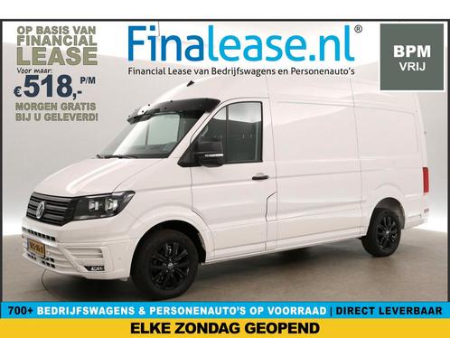 Volkswagen Crafter 30 2.0 TDI L3H3 BPM VRIJ 140PK PDC €518pm, Auto's, Bestelauto's, Lease, Handgeschakeld, Diesel, Volkswagen