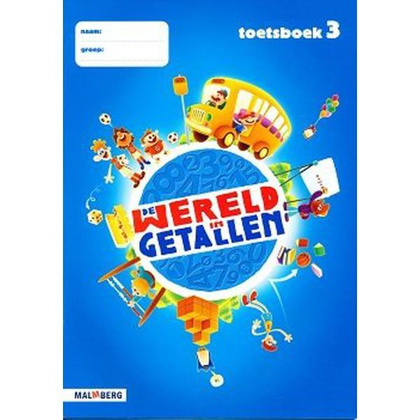 De wereld in Getallen versie 4 toets boek 3 (pak 5 stuks), Boeken, Schoolboeken, Nieuw, Verzenden