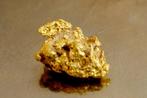 Goud Naturel, Nuggets uit Mauritanië (goudklompje)- 0.61 g -