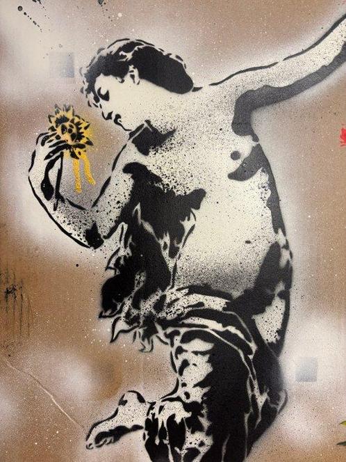 IPman - The flower of evil, Antiek en Kunst, Kunst | Schilderijen | Modern