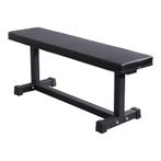 Lifemaxx Crossmaxx Flat Bench - Fitnessbank, Verzenden, Nieuw, Fitnessbank