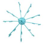 ProPlus Droogcarrousel - 18 knijpers - Ø 48 cm - lichtgew.., Tuin en Terras, Ophalen of Verzenden, Nieuw
