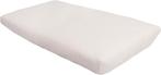 MamaLoes Wit Molton 60 x 120 cm Waterproof Matrasbeschermer, Verzenden, Nieuw